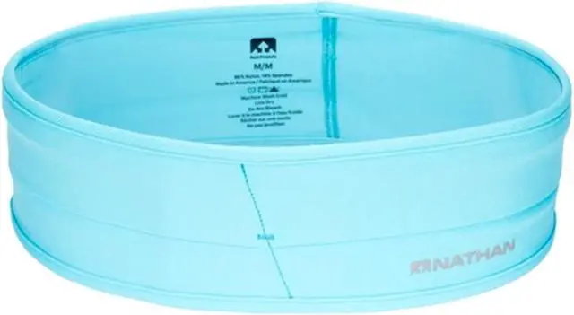 Main image of Nathan Sports The Hipster Waist Belt - NS7701 (Blue Radiance - XL)