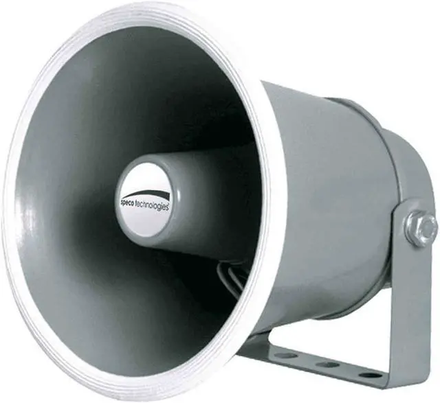 Alt view image 5 of 11 - SPECO SPC104 6 in. Aluminum Pa Speaker 4 Ohms