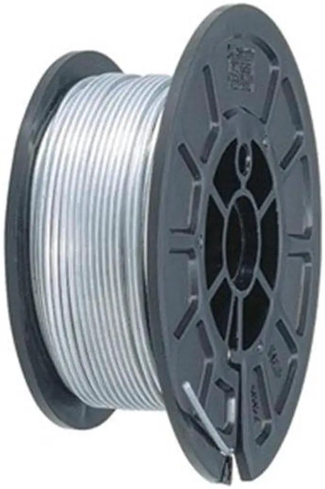 Main image of Rebar Tie Wire, 16 ga, Steel, 82 ft., Pk 50