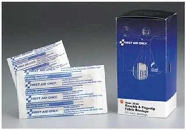Main image of Fabric Knuckle/Fingertip Bandage, Pk 10