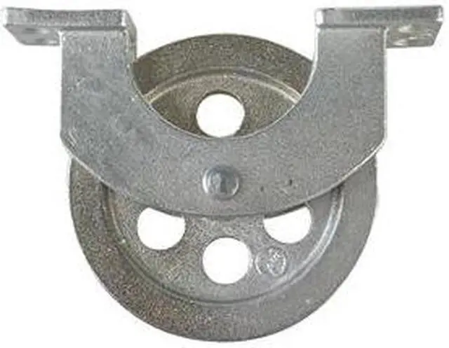 Main image of PEERLESS 3-100-25-86- Pulley Block, Wire Rope, 9/64 in Max Cable Size,