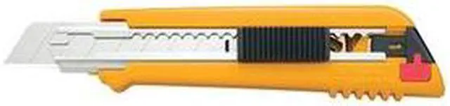 Main image of OLFA PL-1 Snap-Off Utility Knife, Snap-Off, Carpeting; Drywall; Wallcovering