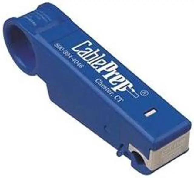 Alt view image 2 of 7 - CablePrep CPT-1100-Single Drop Cable/Coax Cable Stripper, RG7/RG11