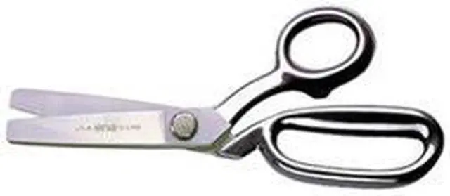 Main image of HERITAGE G8210LRXB Bent Trimmer w/Ring, Extra Blunt, Serrated 10-Inch