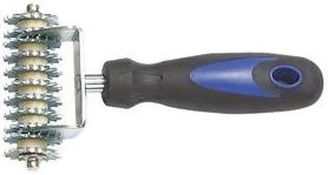 Main image of WESTWARD 13A748 Carpet Seam Roller,3-1/2 In,Stl,Star Whl