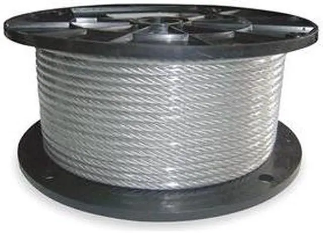 Main image of DAYTON 2TAW5 Cable,3/8 In,L 25 Ft,WLL 1320 Lb
