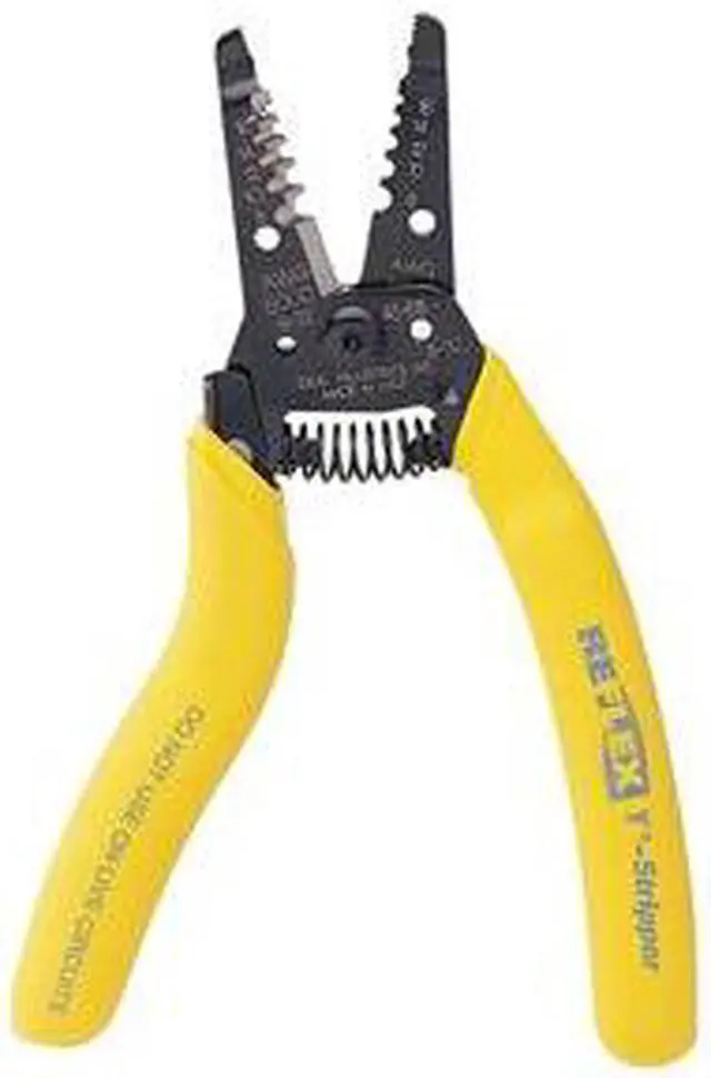 Alt view image 3 of 4 - IDEAL 45-615 7 in Wire Stripper Solid: 8 to 16 AWG, Stranded: 10 to 18 AWG