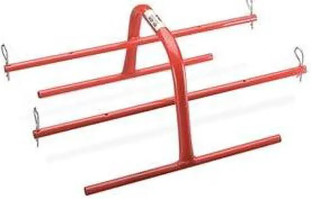 Main image of GARDNER BENDER WSP-100E Wire Spool Hand Caddy,4 Spindles,Steel