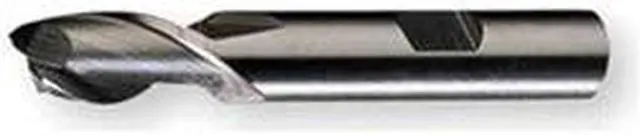 Main image of End Mill, HSS, 3/16, 2 FL, SGL Sq End, CC
