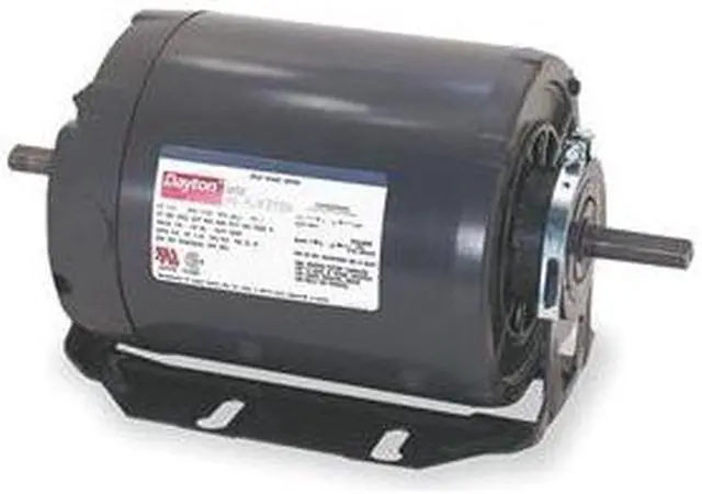 Main image of DAYTON 5K600BA Tool Motor,2-Shaft,1/3hp,3450rpm,115V