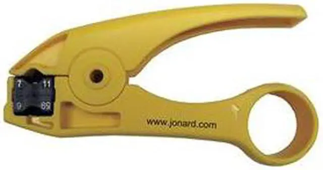 Alt view image 3 of 3 - JONARD TOOLS UST-100 4 3/4 in Coax Cable Stripper RG59/6 and 7/11