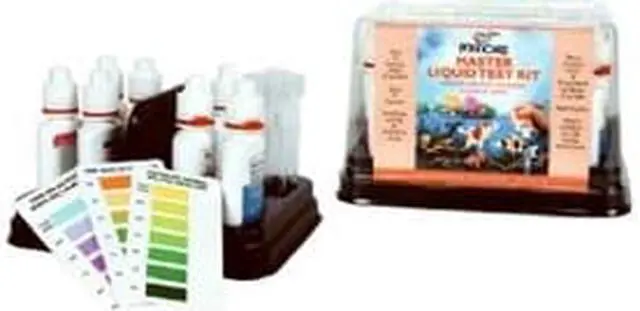 Alt view image 2 of 5 - Mars Fishcare North America 164M Master Liquid Test Kit