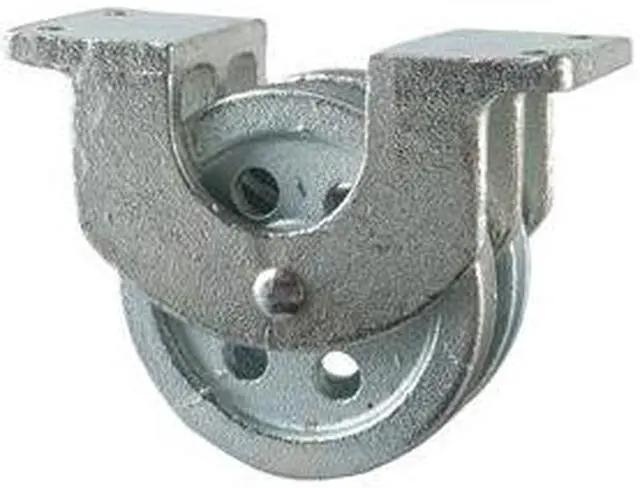 Main image of PEERLESS 3-110-26-86- Double Pulley Block, Wire Rope, 3/16 in Max Cable Size