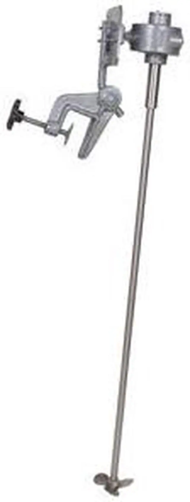 Main image of DAYTON 32V122 Open Drum Mixer,1/4 to 1/2 HP,316 SS