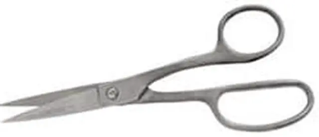 Main image of HERITAGE GP717CL Carpet Napping Shear, Curved Handle, Left , 7-7/8"