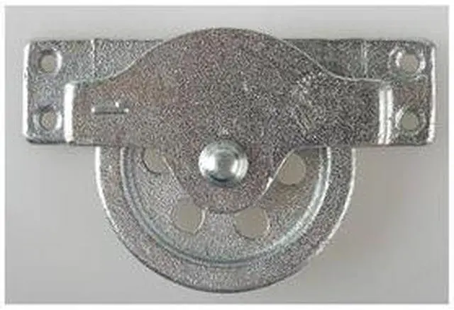Main image of PEERLESS 3-030-29-86- Pulley Block, Wire Rope, 3/8 in Max Cable Size,