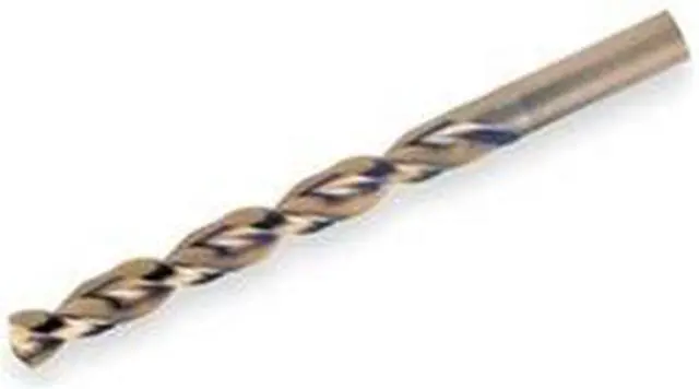 Main image of Jobber Drill, Parabolic, #7, Co, 135 Deg