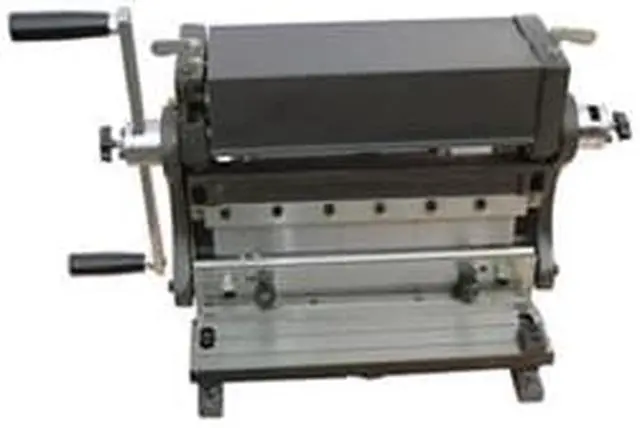 Main image of DAYTON 12G596 Combination Machine, 12 in Bending Length, 12 in Cutting Width,