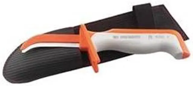 Alt view image 3 of 4 - FACOM FT-1820.AVSE Skinning Knife Angled, 7 1/2 in L