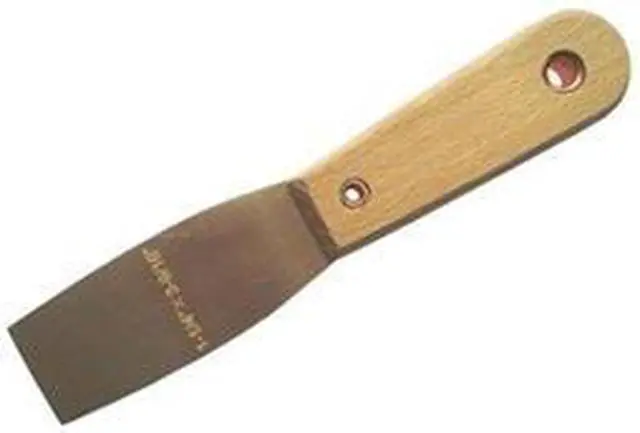 Main image of WESTWARD 23X825 Putty Knife,Flex,1-1/4",Beryllium Copper