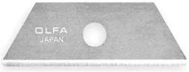Alt view image 3 of 3 - OLFA RSKB-2/50B Round Point Safety Blade, W, PK50