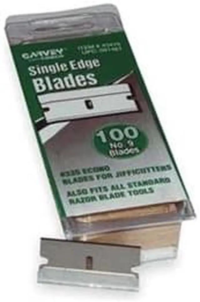 Alt view image 2 of 3 - GARVEY 091461 Utility Blade, Retractable, Utility, General Purpose, 1-1/2" L.