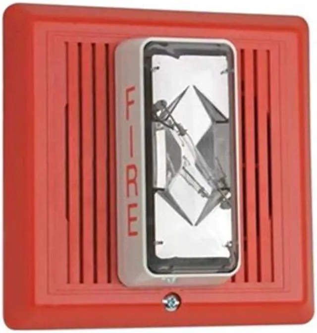 Main image of EDWARDS SIGNALING 2452THS-15/75-R 15-75 candela horn strobe wall mnt