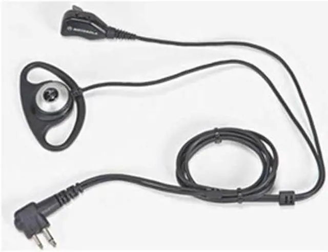 Main image of Earpiece, Black, 48 In. L