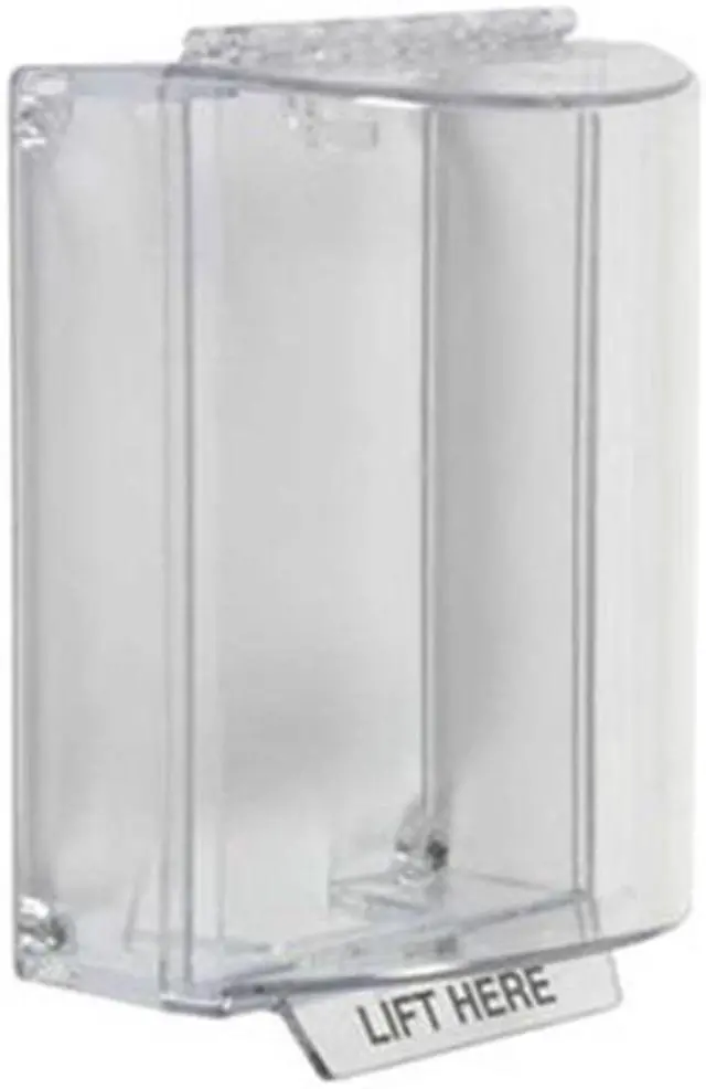 Main image of Enclosed Protective Cover, , Poly, Surface