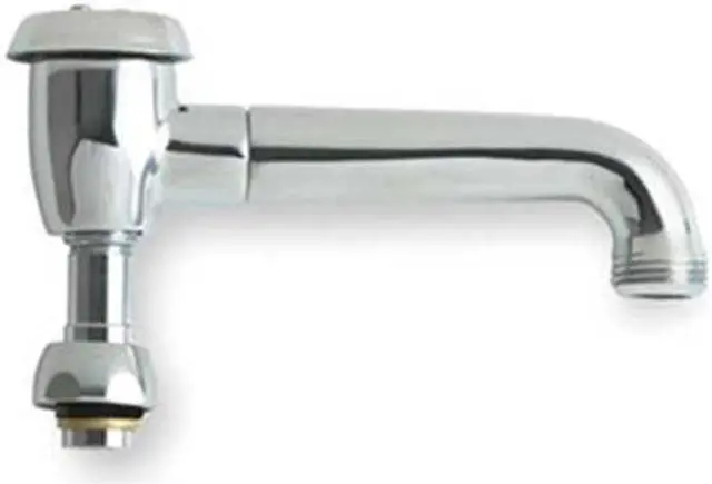Alt view image 3 of 4 - CHICAGO FAUCET L5VBJKCP Vacuum Breaker Spout, Cast Swing, 3/4 In