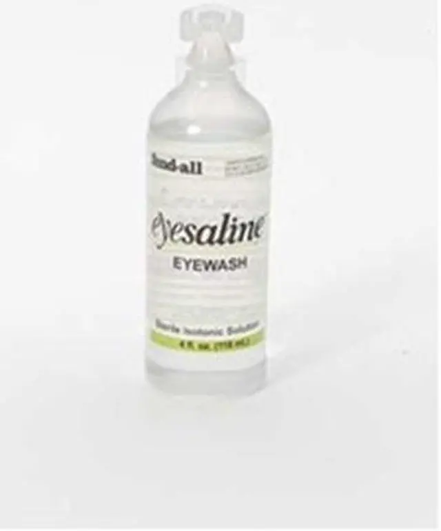 Main image of Personal Eye Wash Bottle, 4 oz.