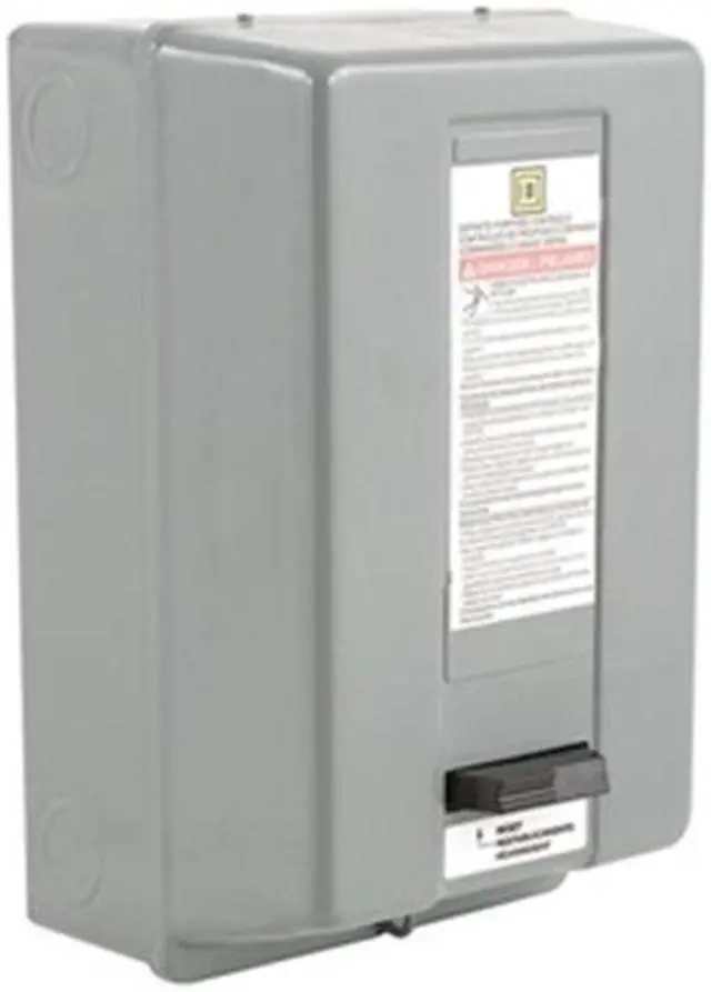 Main image of SQUARE D 8911DPSG23V09 Nonreversing Definite Purpose Magnetic Motor Starter, 1