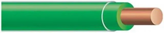 Alt view image 2 of 3 - SOUTHWIRE 11599808 Building Wire,THHN,10 AWG,Green,100ft