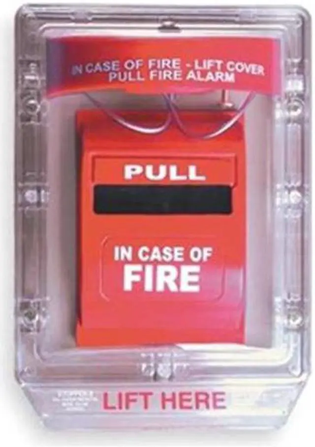 Main image of Pull Station Cover, Horn, H 10-13/64 In