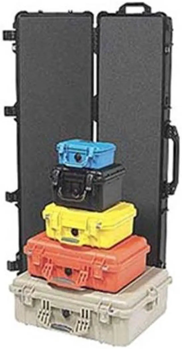 Alt view image 6 of 12 - PELICAN 1600-000-150 Camera Case