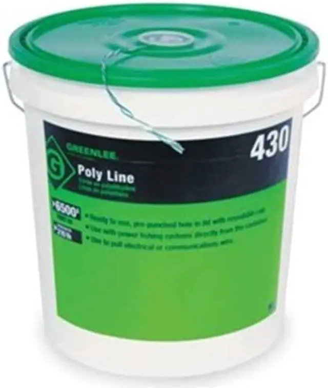 Main image of GREENLEE 431 Fishing Line,5200 Ft,240 Lb Cap