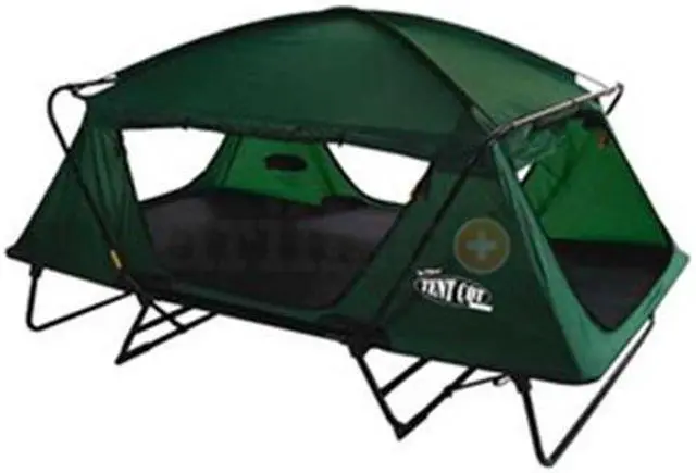 Alt view image 4 of 19 - Kamp-Rite Compact Tent Cot Xl Size