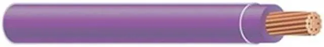 Main image of Machine Tool Wire, 18 AWG, 6 Amps, Purple