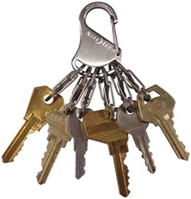 Alt view image 3 of 7 - Key Rack, Stainless Steel, Silver