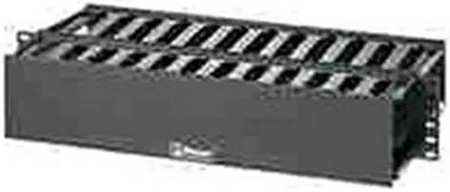 Main image of PANDUIT WMP1E Dual Side Horizontal Finger Manager 2RU