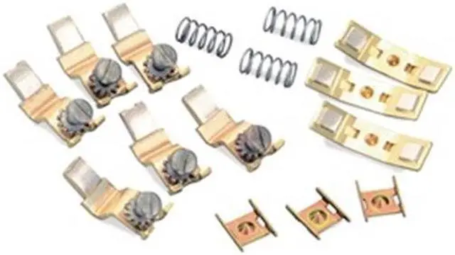 Main image of SQUARE D 9998RA10 Replacement Contact Kit,Hoist