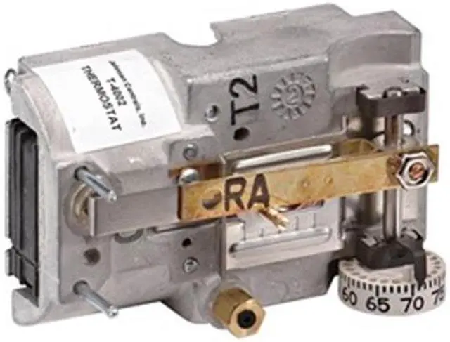 Main image of Pneumatic T-Stat, Reverse Acting, 3-15 psi