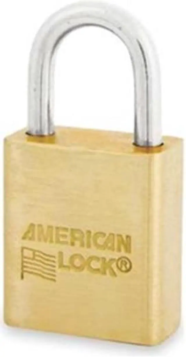 Main image of AMERICAN LOCK ASL40NKARMVK- DG34823 Padlock, Keyed Alike, Standard Shackle,