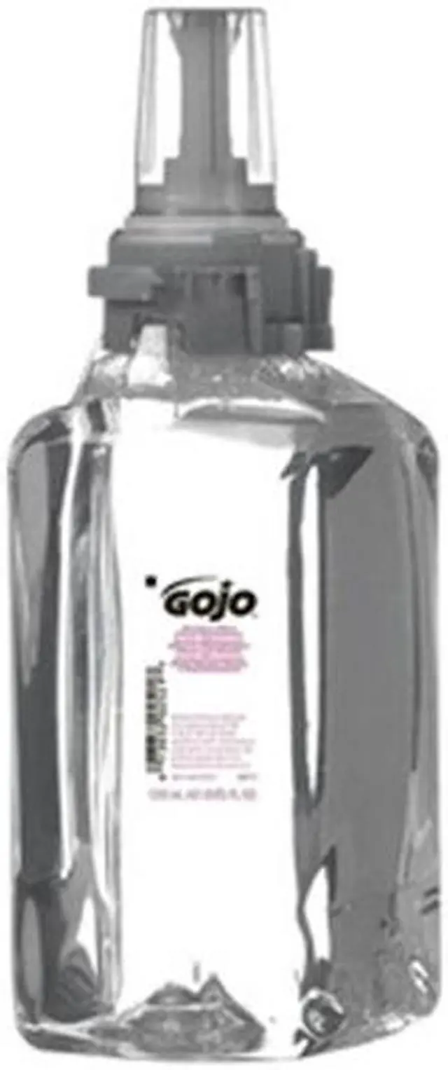 Main image of GOJO 881103EA - Green Certified Clear & Mild Foam Hand Wash, 1200mL, Fragrance Free, Clear, 1 Unit per Package