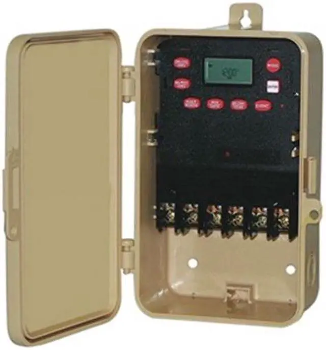 Alt view image 2 of 4 - TORK EWZ120 Electronic Timer,Astro 7 Days,SPDT