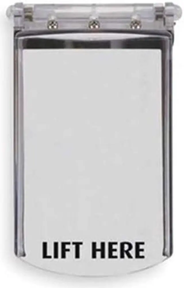 Main image of SAFETY TECHNOLOGY INTERNATIONAL STI6518 Outlet/Control Cover, Polycarbonate