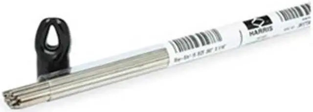 Main image of HARRIS 1520FMPOP Brazing Rod, 0.050x1/8x20, 1190-1480 F, PK7
