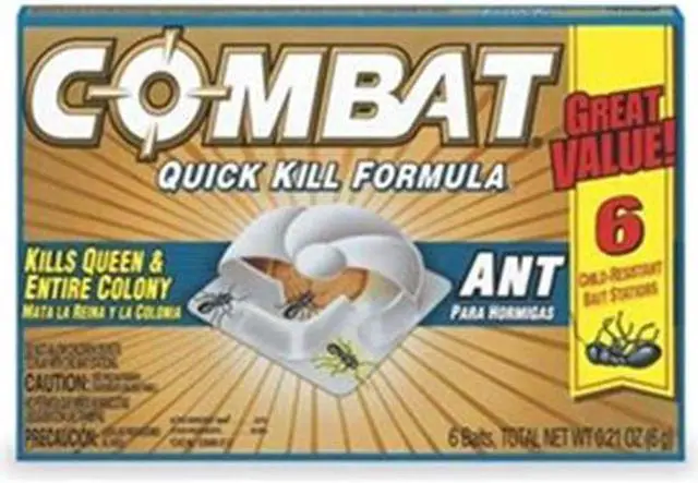 Main image of Combat Source Kill MAX Ant Killing Bait 0.21 oz each 6/PK 12 PK/CT 55901