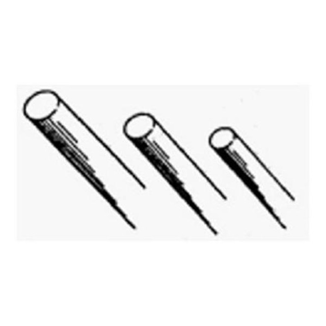 Zoro Select 507 Music Wire – Spring Steel, .125” Diameter, 1085 Carbon Steel, 9-Pack, Made In USA