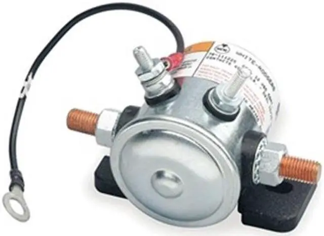 Main image of WHITE-RODGERS 70-111225S1 DC Power Solenoid,12V,Amps 80
